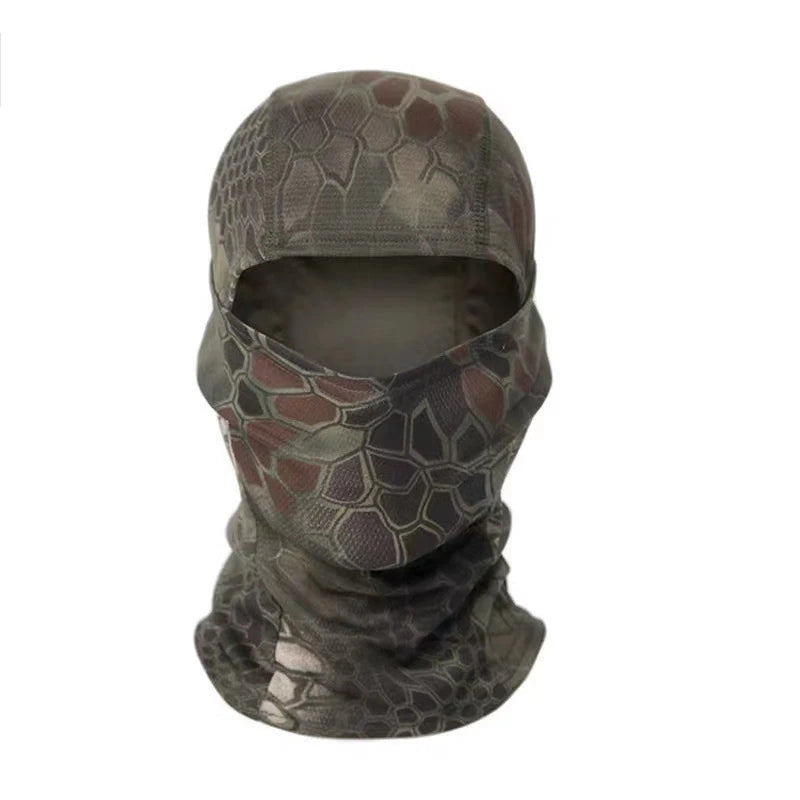Balaclava Elástica e Respirável ideal para quem trabalha exposto ao sol . (Verão) – Proteção Solar.
