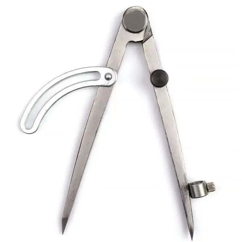 Compasso em aço inox para Marcação de Círculos. ideal para caldeireiros