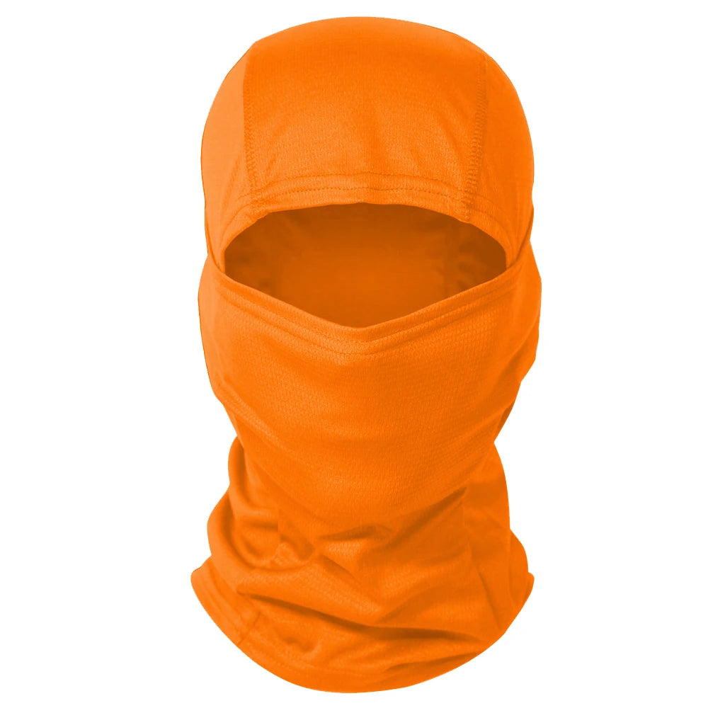 Balaclava Elástica e Respirável ideal para quem trabalha exposto ao sol . (Verão) – Proteção Solar.