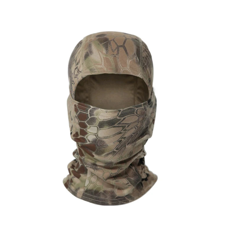 Balaclava Elástica e Respirável ideal para quem trabalha exposto ao sol . (Verão) – Proteção Solar.