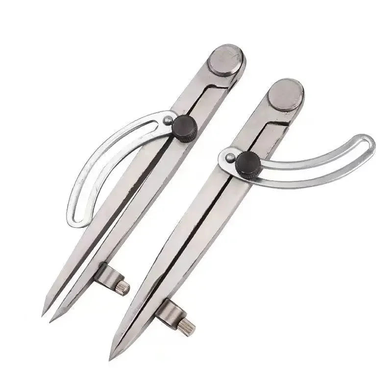 Compasso em aço inox para Marcação de Círculos. ideal para caldeireiros