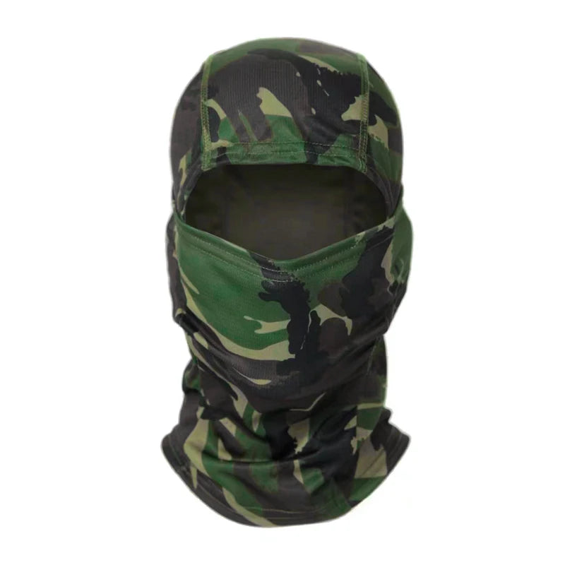 Balaclava Elástica e Respirável ideal para quem trabalha exposto ao sol . (Verão) – Proteção Solar.