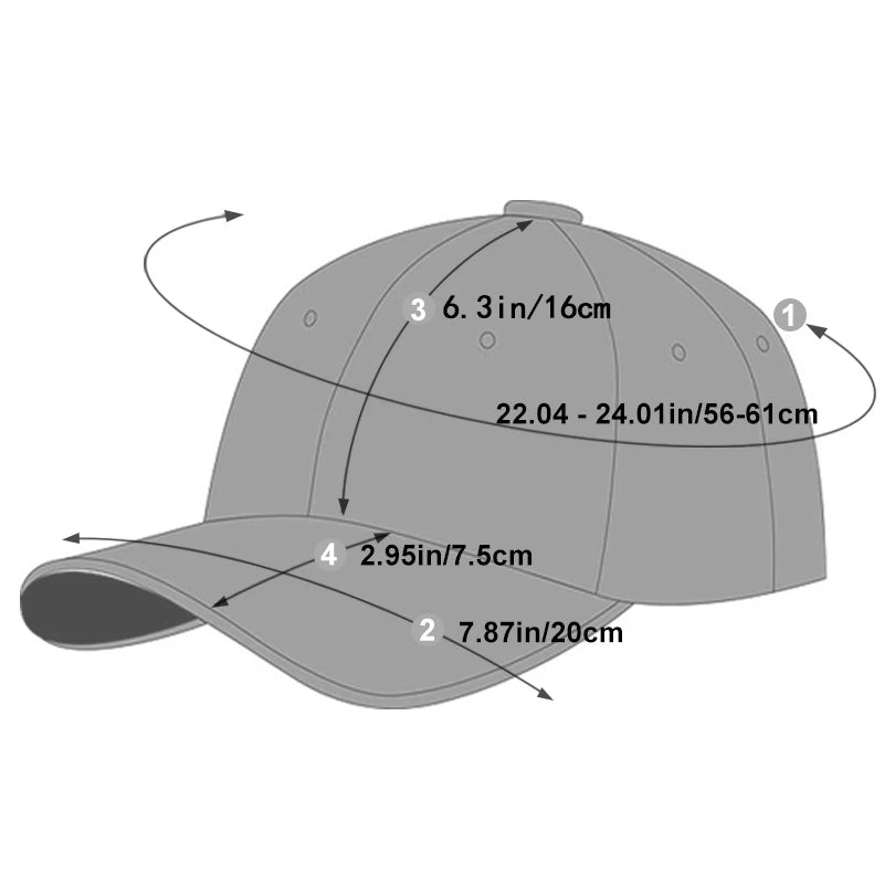 Boné de Beisebol Camuflado com Bordado de Letra – Estilo Casual e Ajustável para Atividades ao Ar Livre