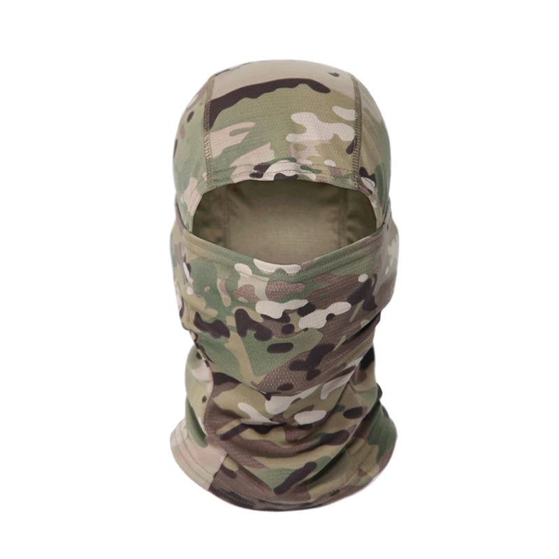 Balaclava Elástica e Respirável ideal para quem trabalha exposto ao sol . (Verão) – Proteção Solar.