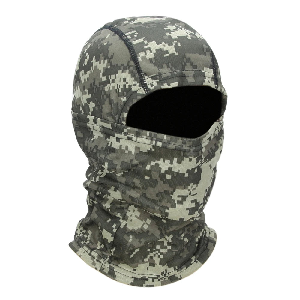 Balaclava Elástica e Respirável ideal para quem trabalha exposto ao sol . (Verão) – Proteção Solar.