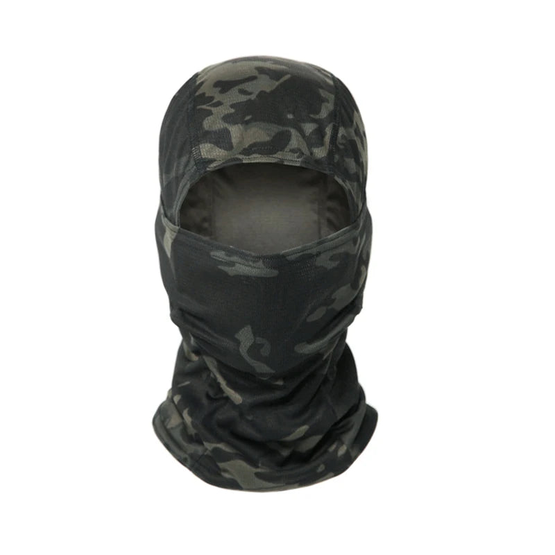 Balaclava Elástica e Respirável ideal para quem trabalha exposto ao sol . (Verão) – Proteção Solar.
