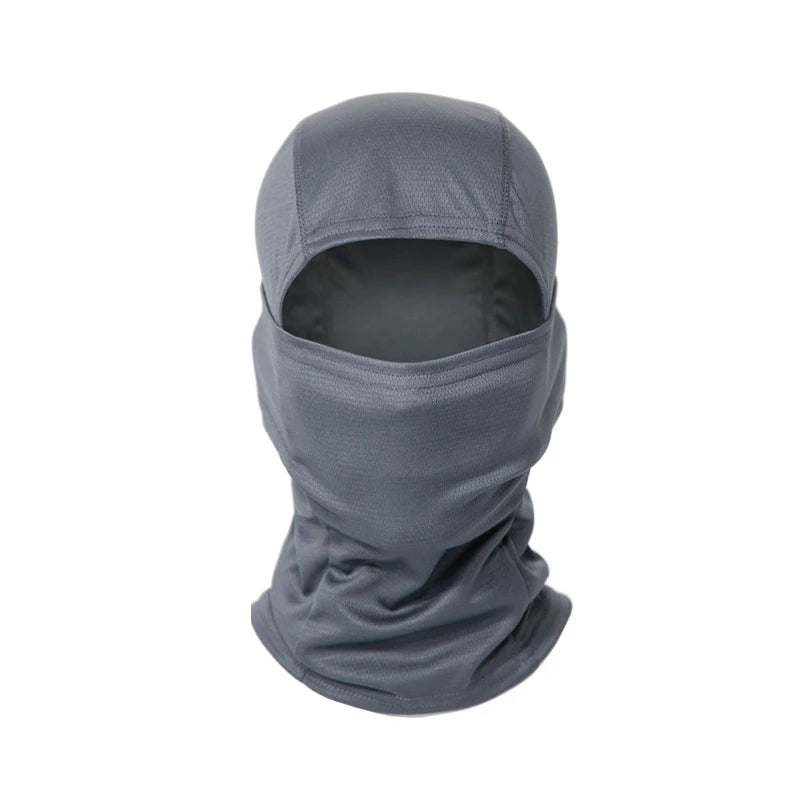 Balaclava Elástica e Respirável ideal para quem trabalha exposto ao sol . (Verão) – Proteção Solar.