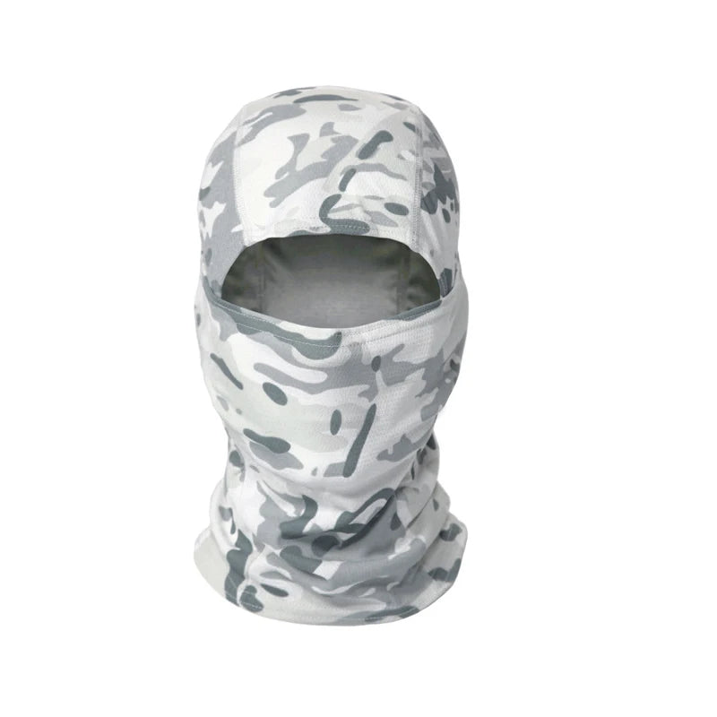 Balaclava Elástica e Respirável ideal para quem trabalha exposto ao sol . (Verão) – Proteção Solar.