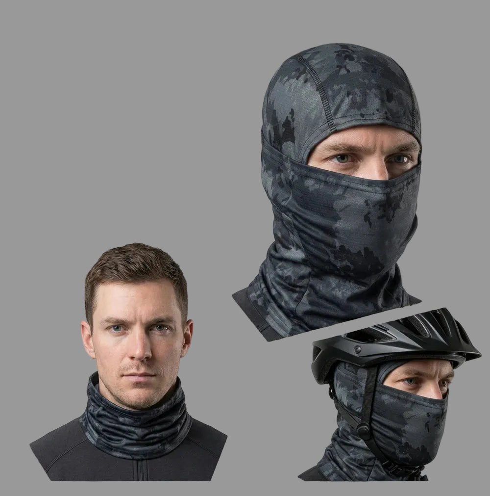Balaclava Elástica e Respirável ideal para quem trabalha exposto ao sol . (Verão) – Proteção Solar.
