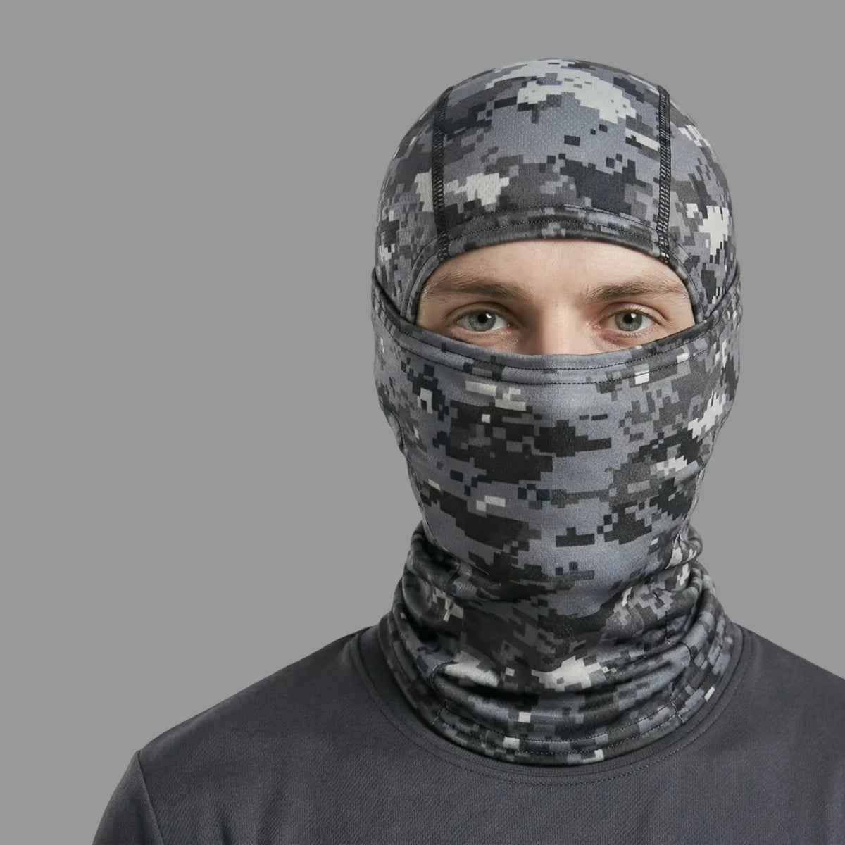 Balaclava Elástica e Respirável ideal para quem trabalha exposto ao sol . (Verão) – Proteção Solar.