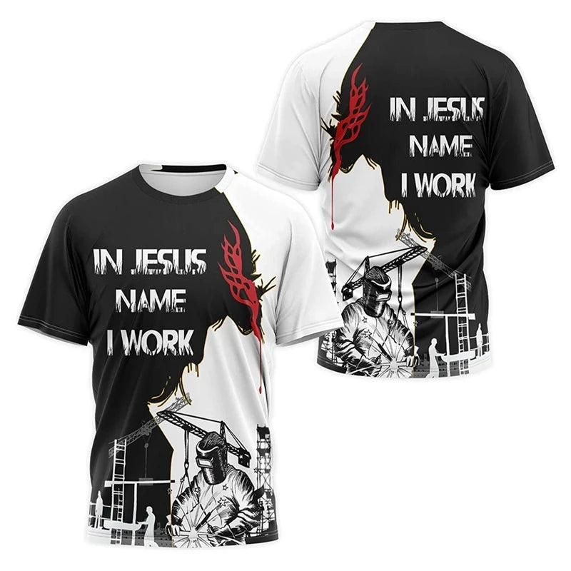 CAMISETAS PARA SOLDADORES E AMANTES DA PROFISSÃO