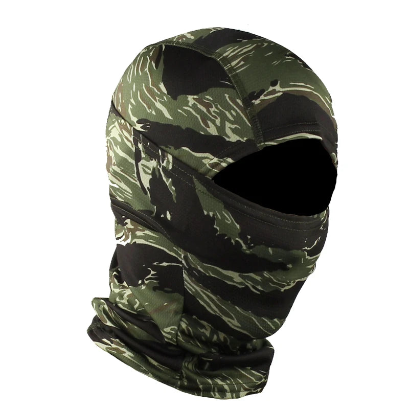 Balaclava Elástica e Respirável ideal para quem trabalha exposto ao sol . (Verão) – Proteção Solar.