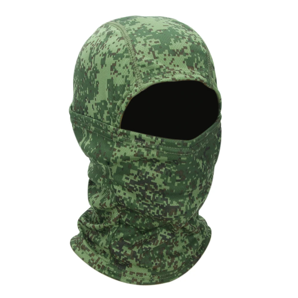 Balaclava Elástica e Respirável ideal para quem trabalha exposto ao sol . (Verão) – Proteção Solar.