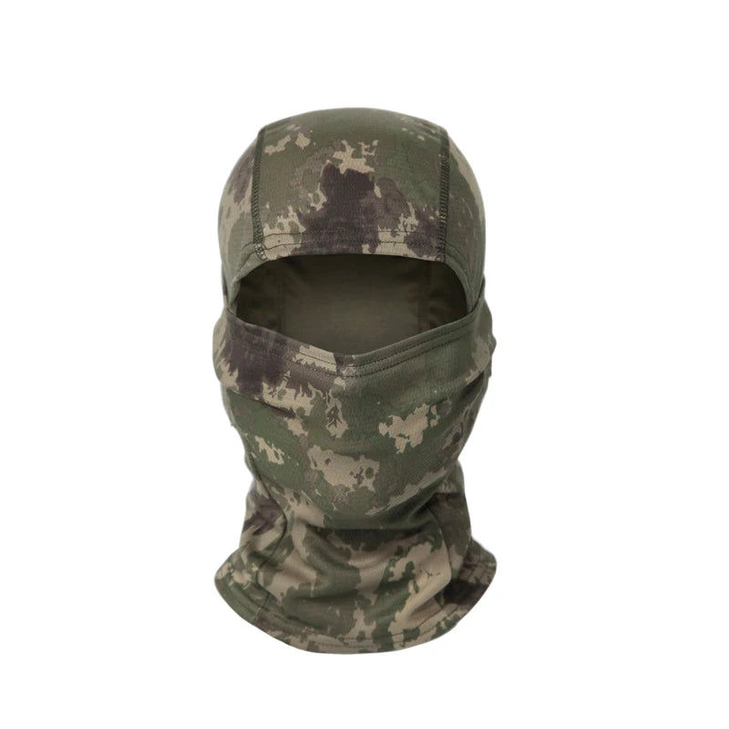 Balaclava Elástica e Respirável ideal para quem trabalha exposto ao sol . (Verão) – Proteção Solar.