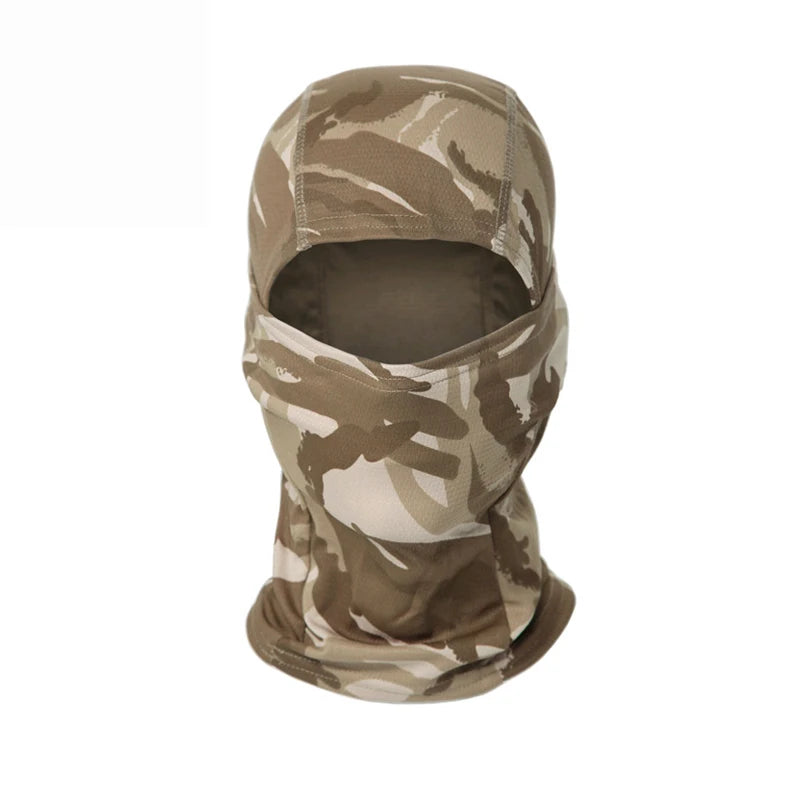 Balaclava Elástica e Respirável ideal para quem trabalha exposto ao sol . (Verão) – Proteção Solar.