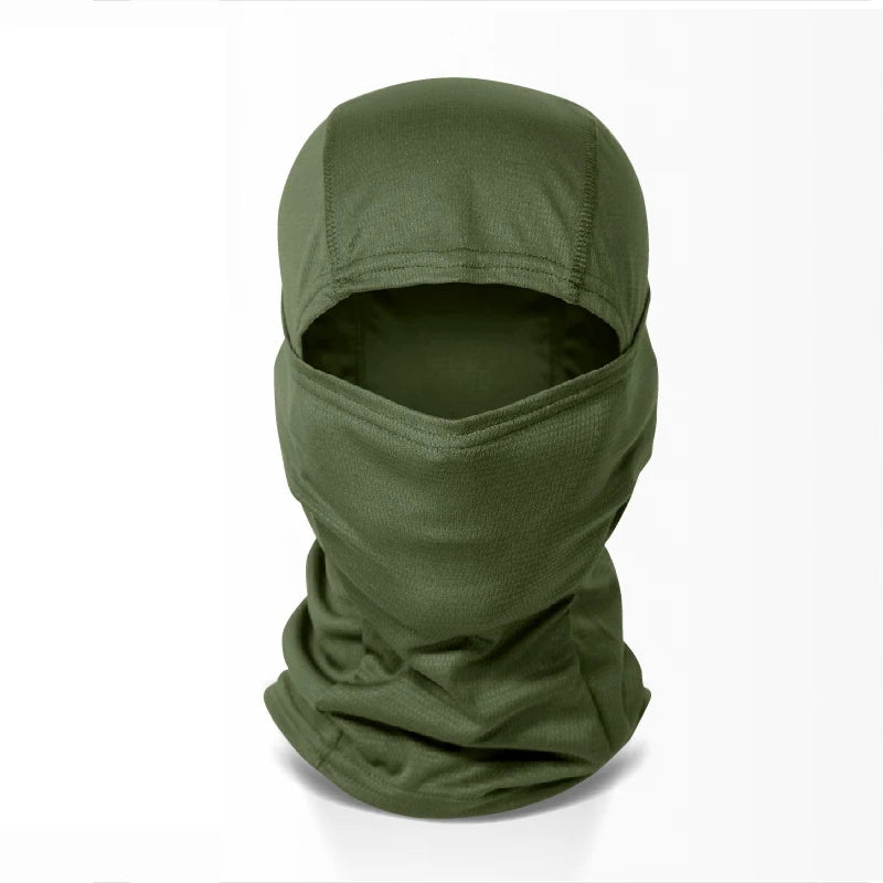 Balaclava Elástica e Respirável ideal para quem trabalha exposto ao sol . (Verão) – Proteção Solar.