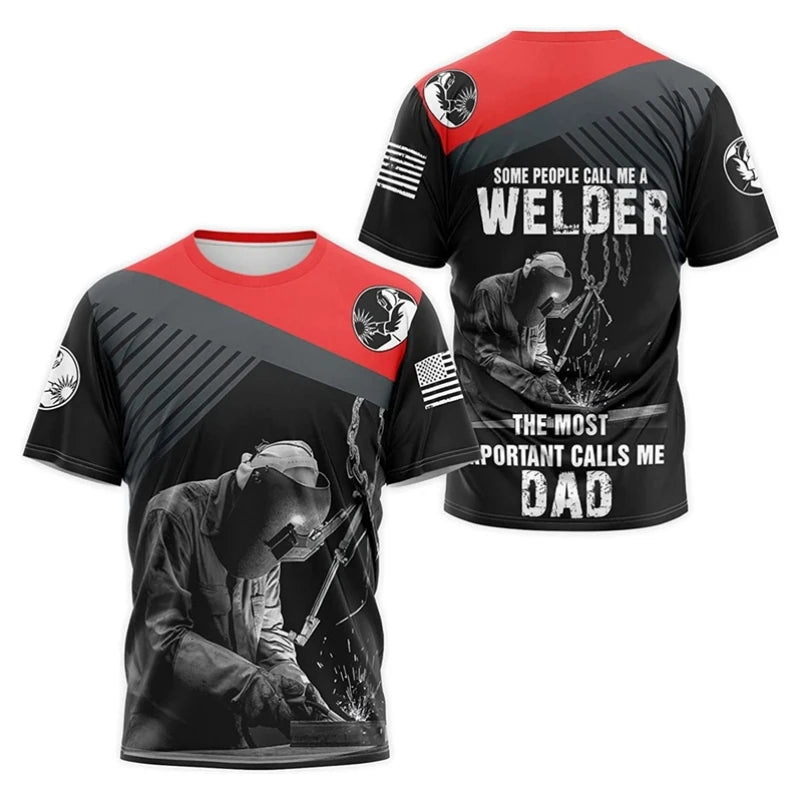 CAMISETAS PARA SOLDADORES E AMANTES DA PROFISSÃO
