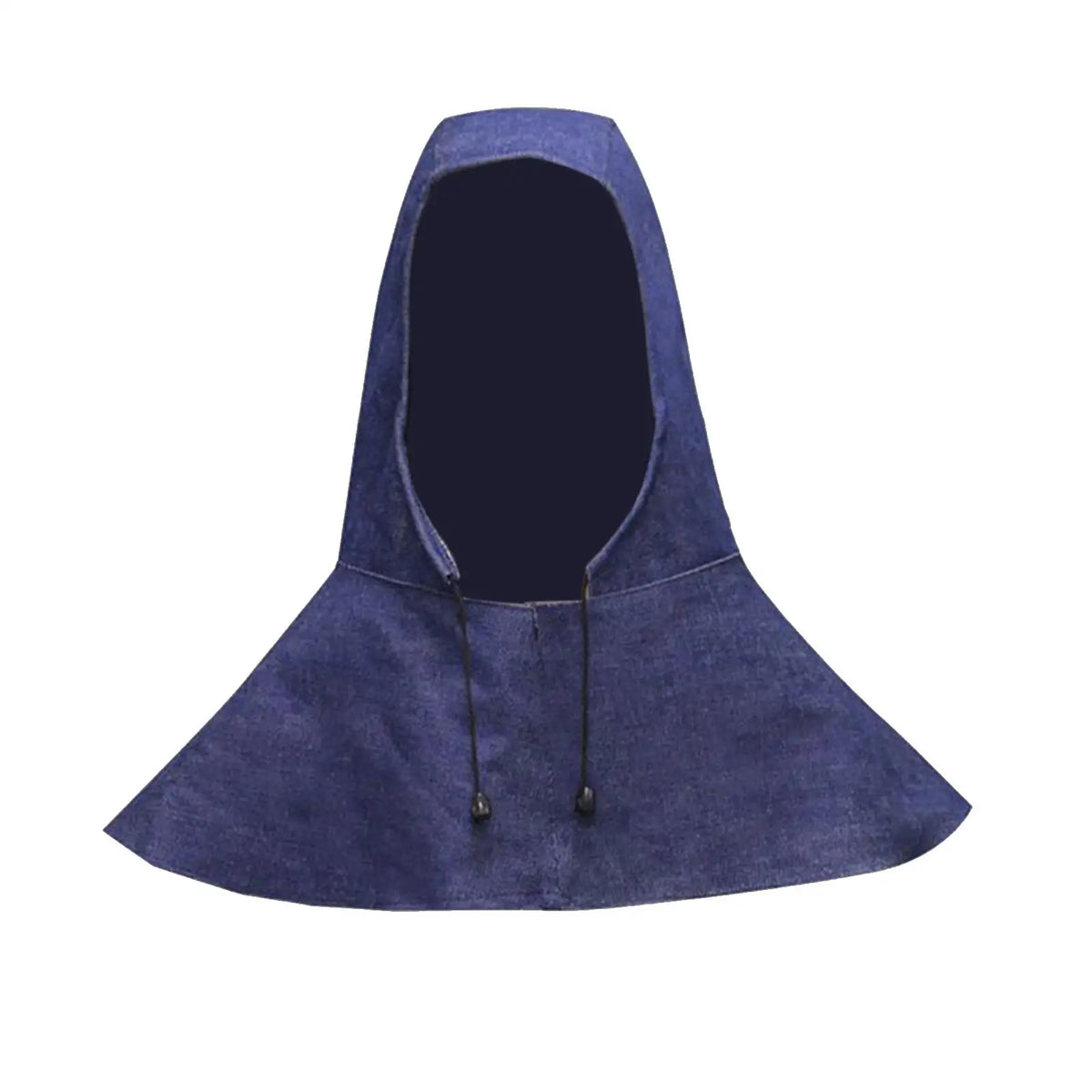 Capuz de Soldagem – À prova de vento, absorvente de suor e protetor; compatível com capacete de solda; lavável e confortável; com proteção para o pescoço.