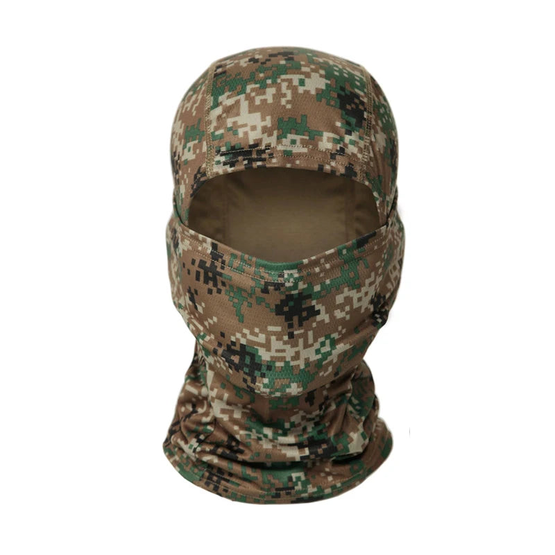 Balaclava Elástica e Respirável ideal para quem trabalha exposto ao sol . (Verão) – Proteção Solar.