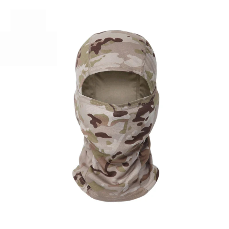 Balaclava Elástica e Respirável ideal para quem trabalha exposto ao sol . (Verão) – Proteção Solar.