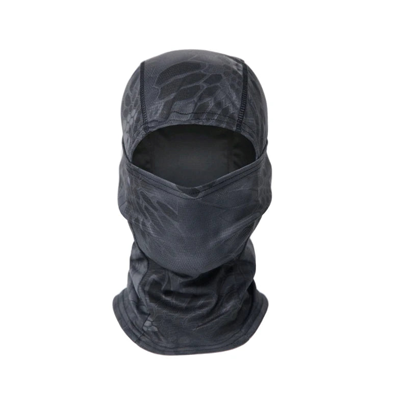 Balaclava Elástica e Respirável ideal para quem trabalha exposto ao sol . (Verão) – Proteção Solar.