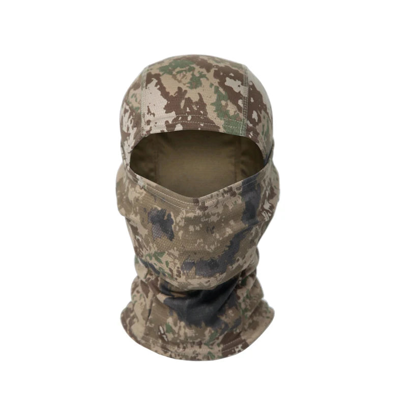 Balaclava Elástica e Respirável ideal para quem trabalha exposto ao sol . (Verão) – Proteção Solar.