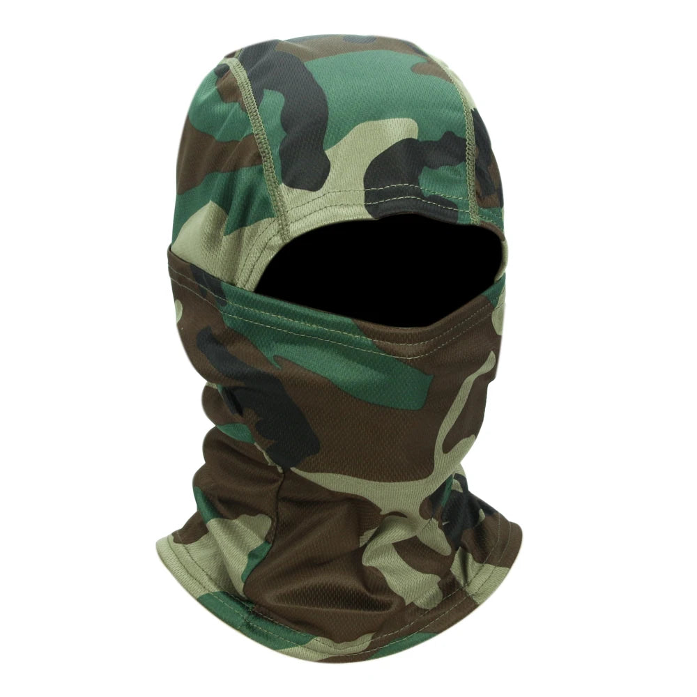Balaclava Elástica e Respirável ideal para quem trabalha exposto ao sol . (Verão) – Proteção Solar.