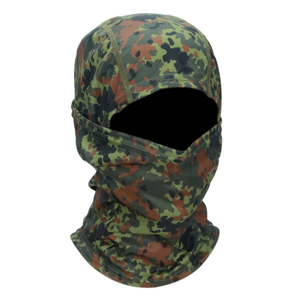 Balaclava Elástica e Respirável ideal para quem trabalha exposto ao sol . (Verão) – Proteção Solar.