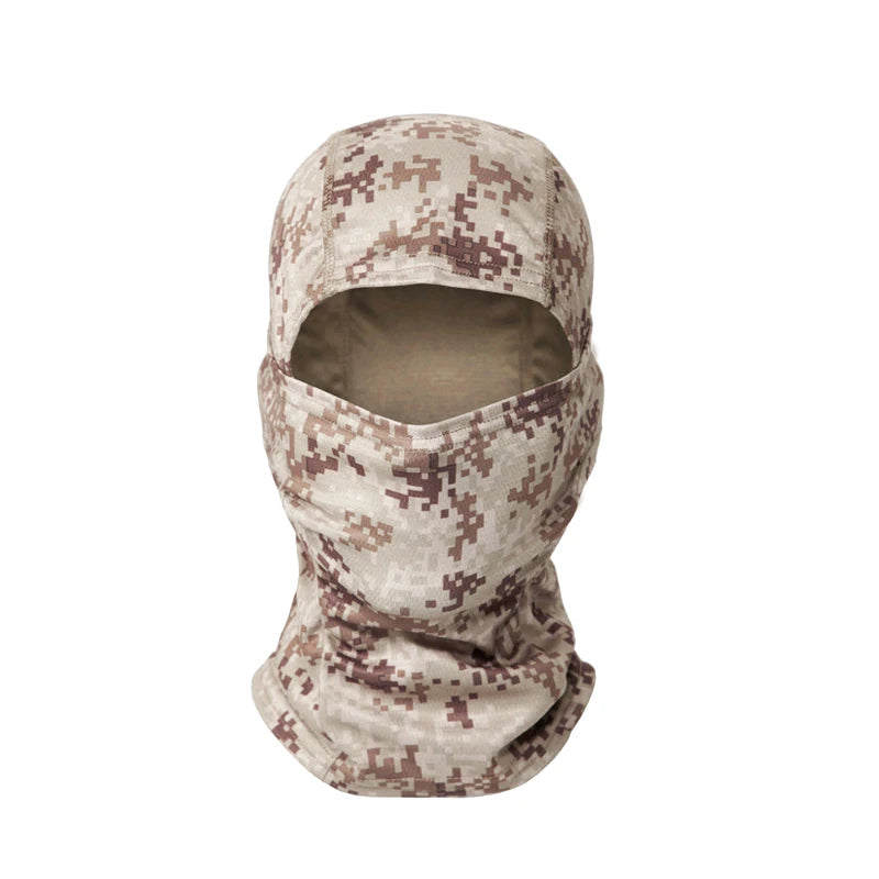 Balaclava Elástica e Respirável ideal para quem trabalha exposto ao sol . (Verão) – Proteção Solar.