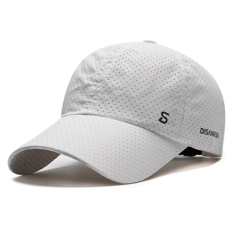 Boné de Beisebol – Secagem Rápida, Respirável .