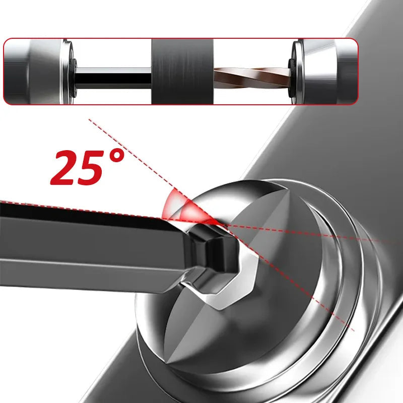 Conjunto de Chaves Allen DELIXI ELECTRIC – Kit de Chaves Hexagonais com Adaptador de Soquete, Torque Universal, Longas e Métricas .